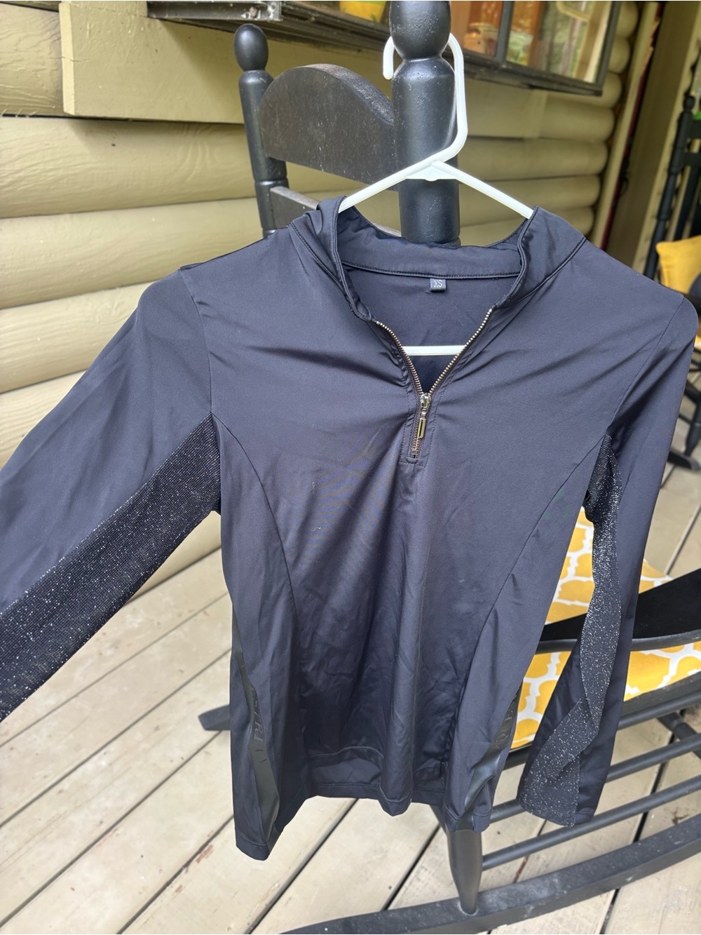 Women's Black Free Ride Equestria long sleeve - Picture 3 of 3